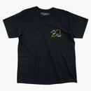 Tričko Travis Scott Astroworld Tour London Union Jack Black