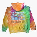 Travis Scott Astroworld Tour Skipping Bear Hood Tie barwnik