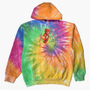 Travis Scott Astroworld Tour Skipping Bear Hood Tie barwnik