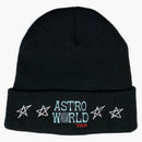 Travis Scott Astroworld Tour Wish You Were Here Beanie Black