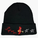 Travis Scott Astroworld Tour Wish You Were Here Beanie Black