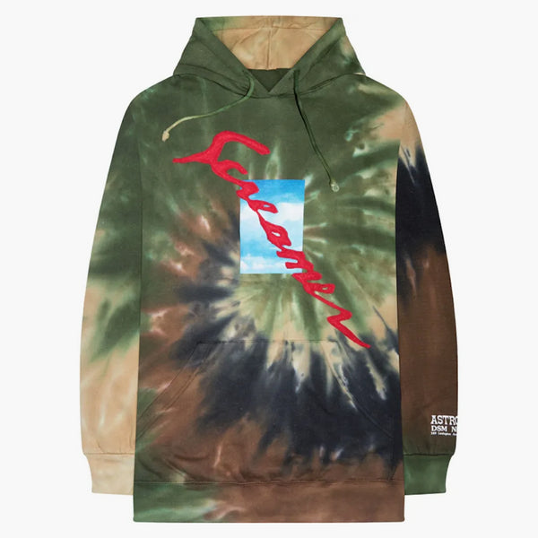 Travis Scott Astroworld X DSM NY Schemer Hoodie Tie Dye
