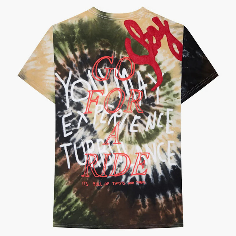 Travis Scott Astroworld X DSM NY Schemer Tea Tie Dye
