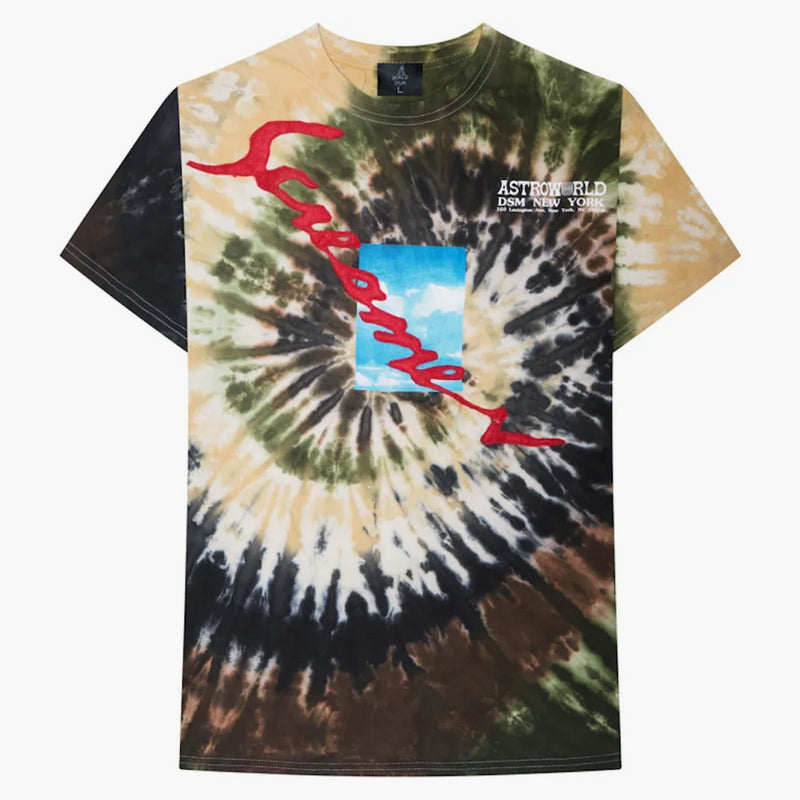 Travis Scott Astroworld X DSM NY Schemer Tea Tie Dye