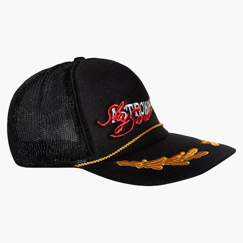 Travis Scott Astroworld X DSM NY Trucker má černou