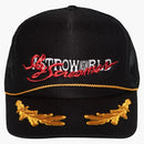 Travis Scott Astroworld x DSM NY trucker has Black
