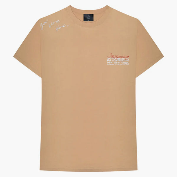 Travis Scott Astroworld x dsm ny si přeji, abys byl tady tee tan