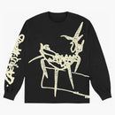 Travis Scott Barbed Wire Long Sleeve Tee Black