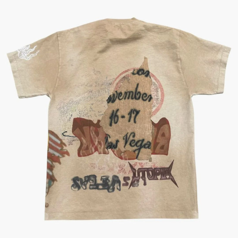 Travis Scott Bazaar Suvenir Tee Brown