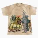 Travis Scott Bazaar Souvenir Tee Brown