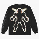 Travis Scott Beetle Jack Long Sleeve Tee Black
