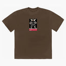 Travis Scott Blackout Tee Brown