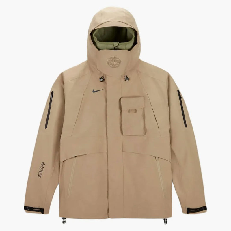 Travis Scott Cact.us Corp X Nike M Nrg Bh Jacket Khaki (doppelt)