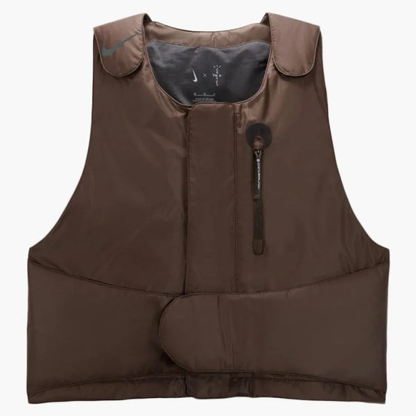 Travis Scott Cact.us Corp X Nike M Nrg Bh Vest Brown