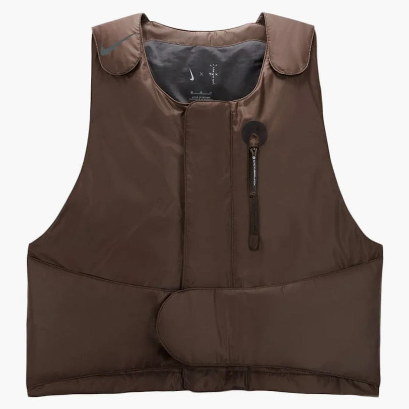 Travis Scott Cact.us Corp X Nike M Nrg Bh Vest Brown