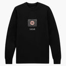 Travis Scott Cact.us Corp x Nike u nrg bh l/s tričko (Asia velikosti) černá