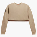 Travis Scott Cact.us Corp X Nike W Nrg Bh Po Crew (asia Sizing) Cream