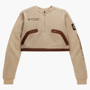 Travis Scott Cact.us Corp X Nike W Nrg Bh Po Crew (asia Sizing) Cream