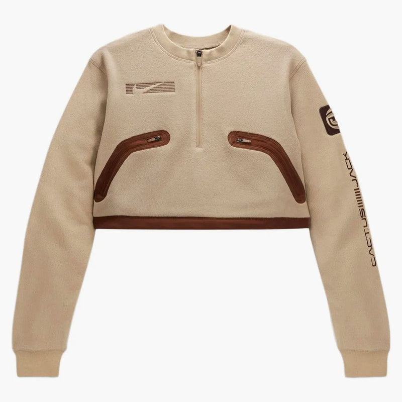 Travis Scott Cact.us Corp X Nike W NRG BH Po Crew (Asia Sizing) Cream