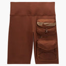 Travis Scott Cact.us Corp X Nike W Nrg Bh Short (asia Sizing) Brown