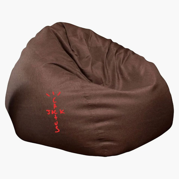 Travis Scott Cj Bean Bag Chair Brown