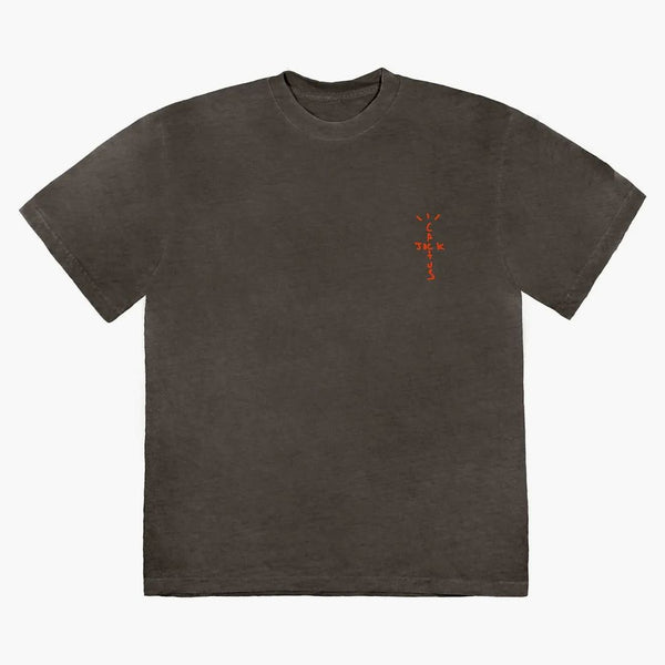 Travis Scott Cj Digital Girl T-shirt Pepper Brown