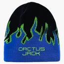 Travis Scott Cj Digital Logo Beanie Black/blue