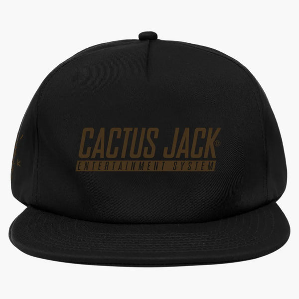 Travis Scott Cj Game Ii Hat Black
