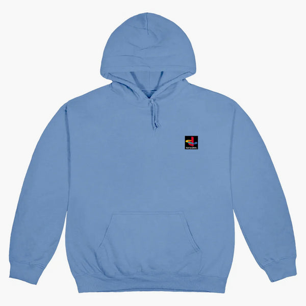 Travis Scott Cj Gamer Ii Hoodie Washed Blue