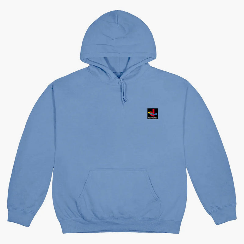 Travis Scott Cj Gamer Ii Hoodie Washed Blue