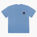 Travis Scott Cj Gamer Ii T-shirt Washed Blue