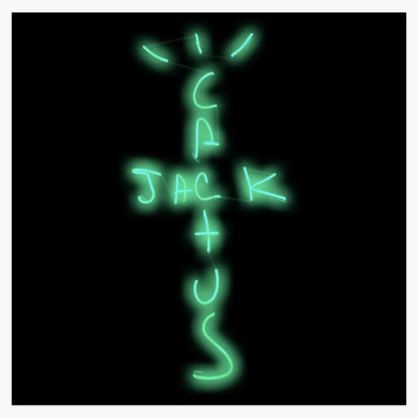Travis Scott Cactus Jack Neon Room Sign