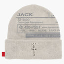 Travis Scott Cj System I Beanie Natural