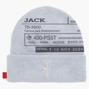 Travis Scott Cj System Ii Beanie Blue