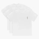 Travis Scott Cj T-shirt (3 Pack) White
