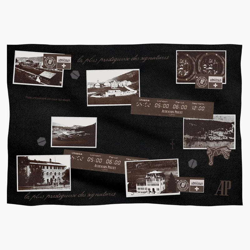 Travis Scott Cj X Audemars Piguet Blanket Multicolor