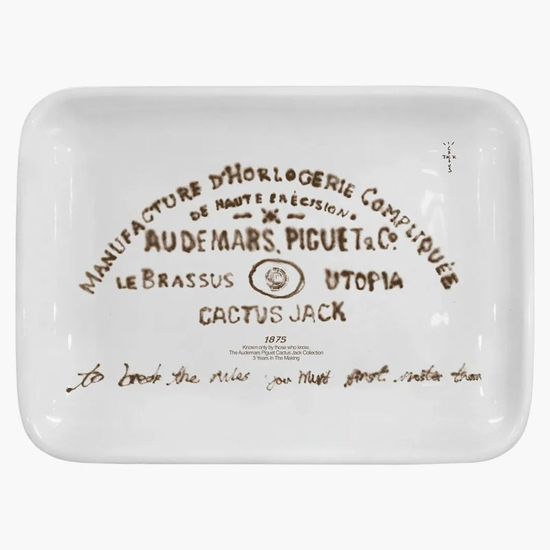Travis Scott CJ x Audemars Piguet Keramic Tray White