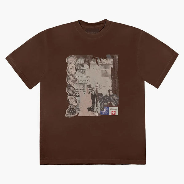 Travis Scott Cj X Audemars Piguet Classic Tee Red