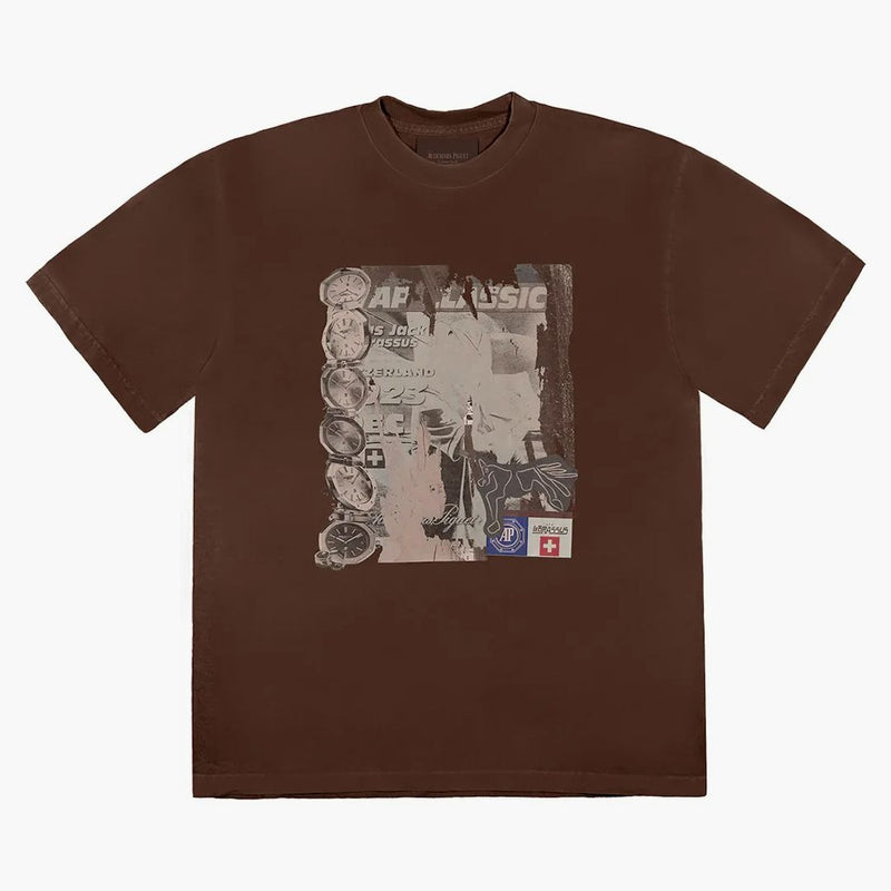 Travis Scott Cj X Audemars Piguet Classic Tee Red