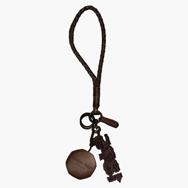 Travis Scott CJ x Audemars Piguet Keychain Brown