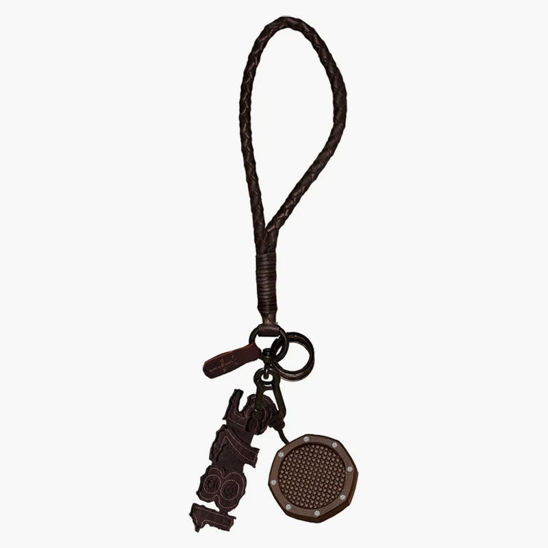 Travis Scott Cj X Audemars Piguet Keychain Brown