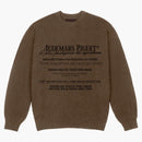 TRAVIS SCOTT CJ X Audemars Piguet Magione a maglia marrone