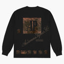 Travis Scott Cj X Audemars Piguet Le Brassus Long Sleeve Tee Black