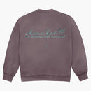 Travis Scott Cj X Audemars Piguet Logo Ii Crewneck Purple