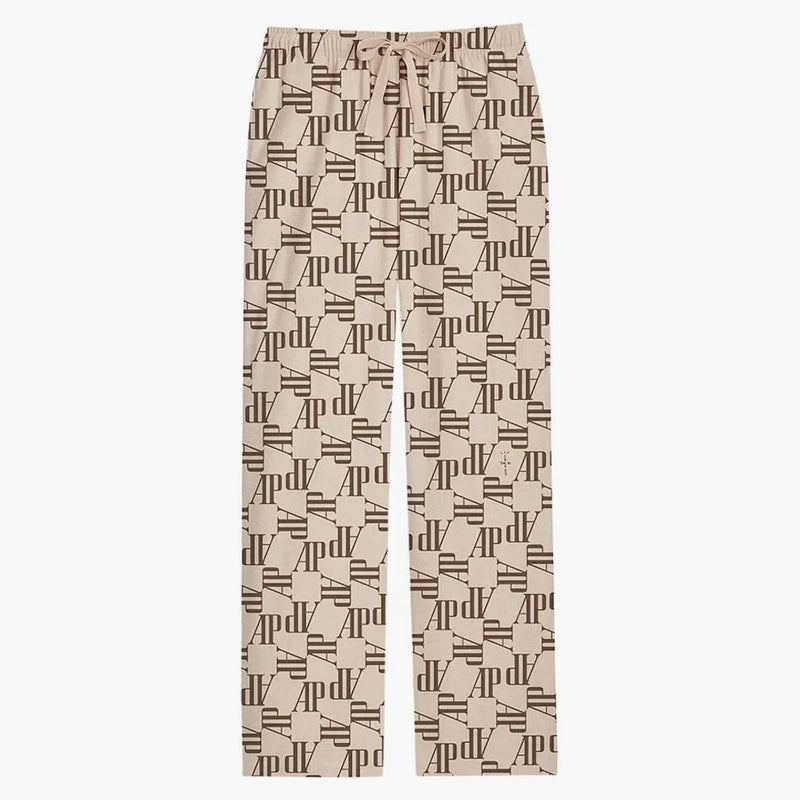 Travis Scott CJ X Audemars Piguet Logo II Silk Pajama Pants Multicolor