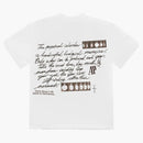 Travis Scott Cj X Audemars Piguet Perpetual Calendar Tee White