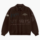 Travis Scott Cj X Audemars Piguet Rugby Sweater Dark Brown