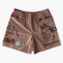 Travis Scott CJ X Audemars Piguet Shorts Brown