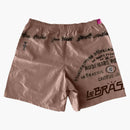 Travis Scott CJ X Audemars Piguet Shorts Brown