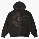 TRAVIS SCOTT CJ X Audemars Piguet Spalato Logo Zip Up Black